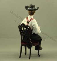 (image for) Man Wearing Cowboy Hat