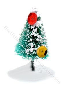 (image for) Miniature Christmas Tree Decoration for Dollhouses