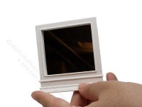 (image for) Miniature Country Style Mirror for Dollhouses - White