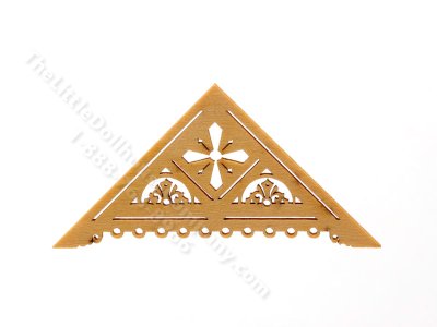 (image for) 1/2 Scale Apex Trim for Dollhouse Scale Models