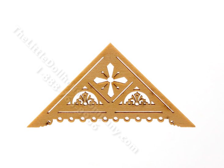 (image for) 1/2 Scale Apex Trim for Dollhouse Scale Models