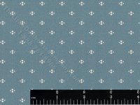 (image for) Blue w/ White Diamonds Miniature Wallpaper for Dollhouses