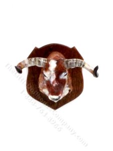 (image for) Miniature Handmade Ox Head for Dollhouses