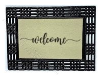 (image for) Miniature "Welcome" Door Mat Set