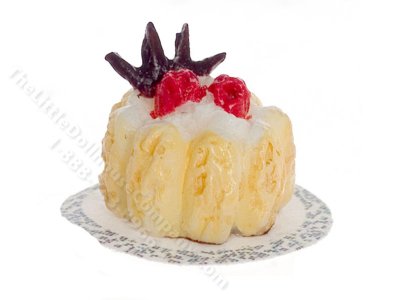 (image for) Miniature Lady Finger Cake for Dollhouses