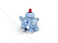 (image for) Miniature Elephant Shaped Tea Pot for Dollhouses