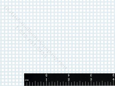 (image for) Blue Check Miniature Wallpaper for Dollhouses