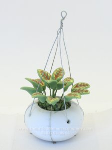 (image for) Miniature Hanging Greenery For Dollhouses