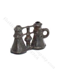 (image for) Miniature Vintage Binoculars for Dollhouses