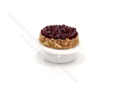(image for) Miniature Cherry Cheesecake by Precious Little Things