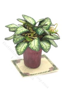 (image for) Miniature Handmade Dumb Cane for Dollhouses