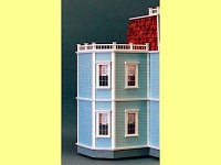 (image for) Real Good Toys 36K, Newport 2 Story Milled Dollhouse Addition