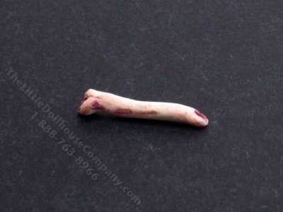 (image for) Dollhouse Scale Model Dog Bone