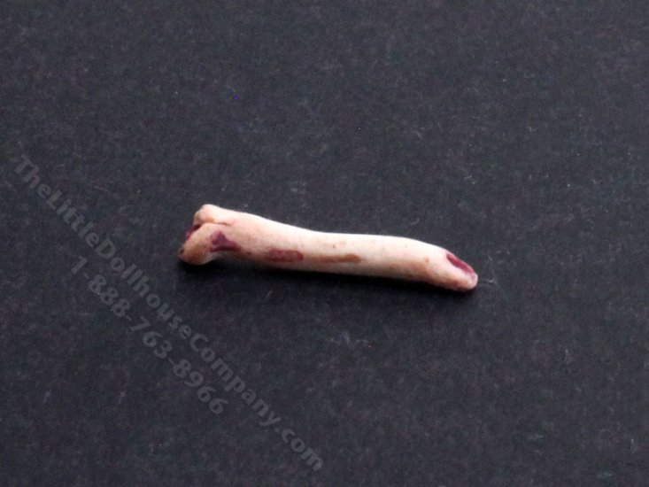 (image for) Dollhouse Scale Model Dog Bone