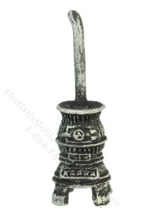 (image for) 1/4" Grey Pot Belly Stove