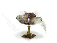 (image for) Ladies Floral Hat by Judith Blondell for Dollhouses