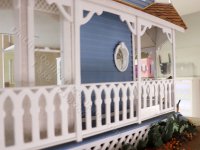(image for) Vintage Assembled Pierce Dollhouse