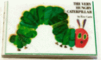 (image for) Miniature 'The Very Hungry Caterpillar' By Eric Carle
