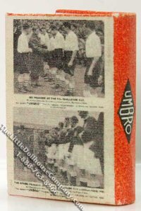 (image for) Miniature Book Umbro Sports & Athletic Outfitters Catalogue