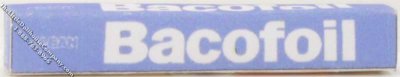 (image for) Miniature Box of Kitchen Cooking Foil for Dollhouses