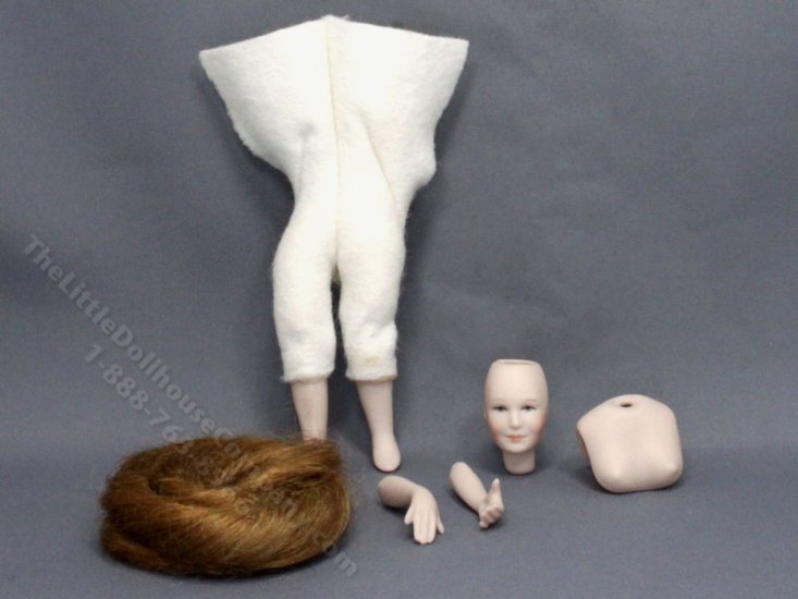 (image for) Miniature Doll Kit with Hair