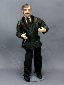 (image for) Vintage Man in a Smoking Jacket