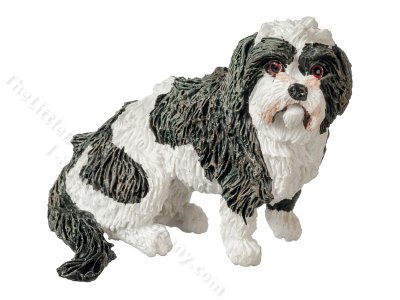 (image for) Dollhouse Scale Lhasa Apso Dog