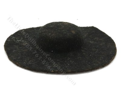 (image for) Miniature Wide-Brimmed Felt Hat