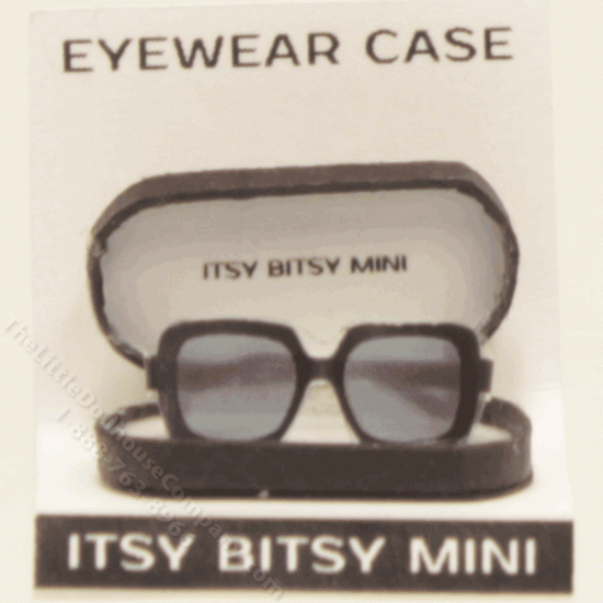 (image for) Miniature Jackie O Sunglasses with Case