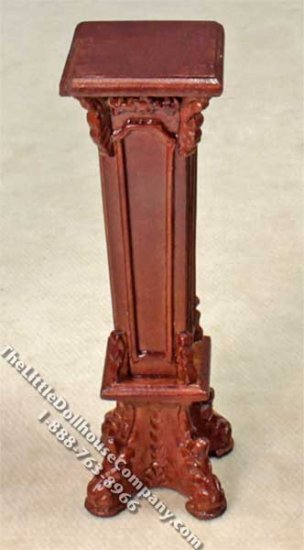 (image for) Miniature Wooden Plant Stand for Dollhouses