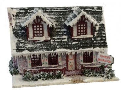 (image for) 1:144 Scale Santa's Workshop Dollhouse Kit