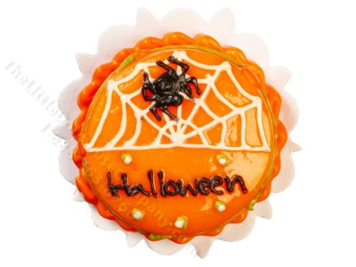 (image for) Miniature Halloween Cake for Dollhouses