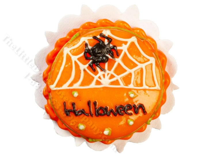 (image for) Miniature Halloween Cake for Dollhouses