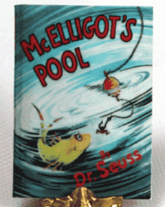 (image for) Miniature 'McElligot's Pool' by Dr.Seuss