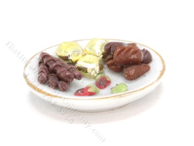 (image for) Miniature Plate of Assorted Chocolates