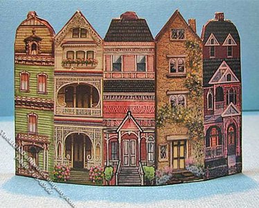 (image for) Miniature Fireplace Screen Kit for Dollhouses