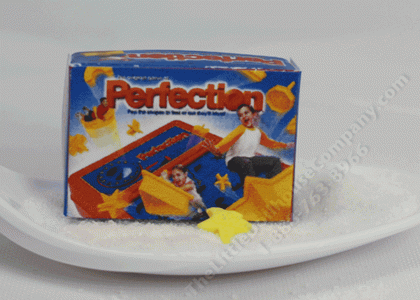(image for) Miniature 'Perfection' Board Game