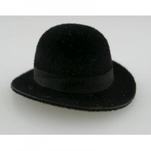 (image for) Black Bowler Hat