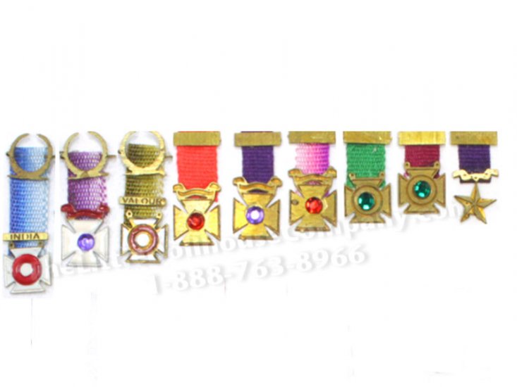 (image for) Miniature Military Medals by Jane Woodham of Truly Scrumptious