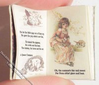 (image for) Miniature Book: 'Family Pets'