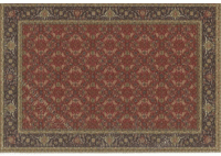 (image for) Miniature 2X-Small Red Persian Rug