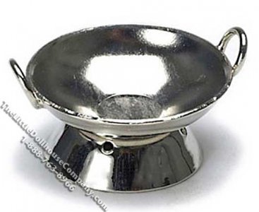 (image for) Miniature Chinese Wok for Dollhouses