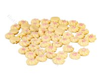(image for) Miniature Shortbread Cookies with Pink Filling for Dollhouses