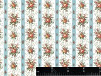 (image for) The Hadfield Miniature Wallpaper for Dollhouses