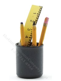 (image for) Miniature Pencil Holder for Dollhouses