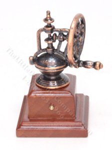 (image for) Miniature Vintage Coffee Grinder