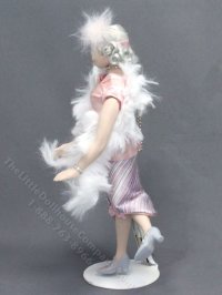 (image for) Elderly Flapper Doll by Carie Lourenco