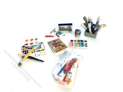 (image for) 1:48 Scale A la Carte Artist Accessories No. 2 Kit