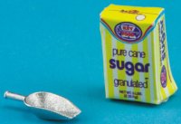 (image for) Miniature Bag of Sugar with Scoop