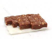 (image for) Miniature Brownies on a White Tray